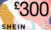 £300 SHEIN GIFT CARD - UK